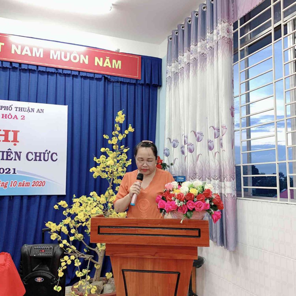 Cô Nguyễn Thị Lựu - Trưởng Ban Thanh tra nhân dân