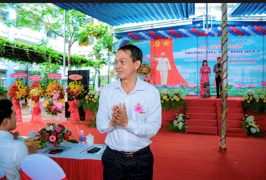 Ông Huỳnh Văn Sơn - Chủ tịch HĐND TP Thuận An
