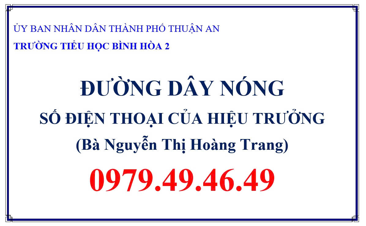 sdt trang